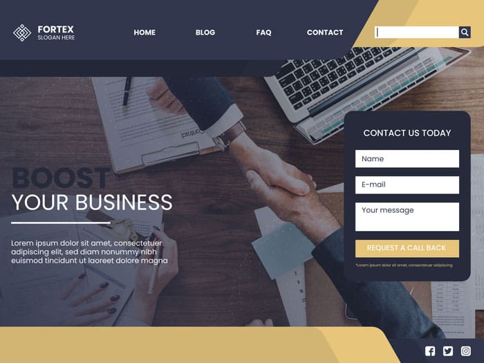 Buissnes Website