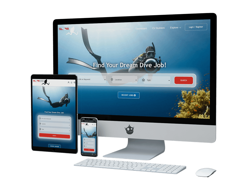 Diving website